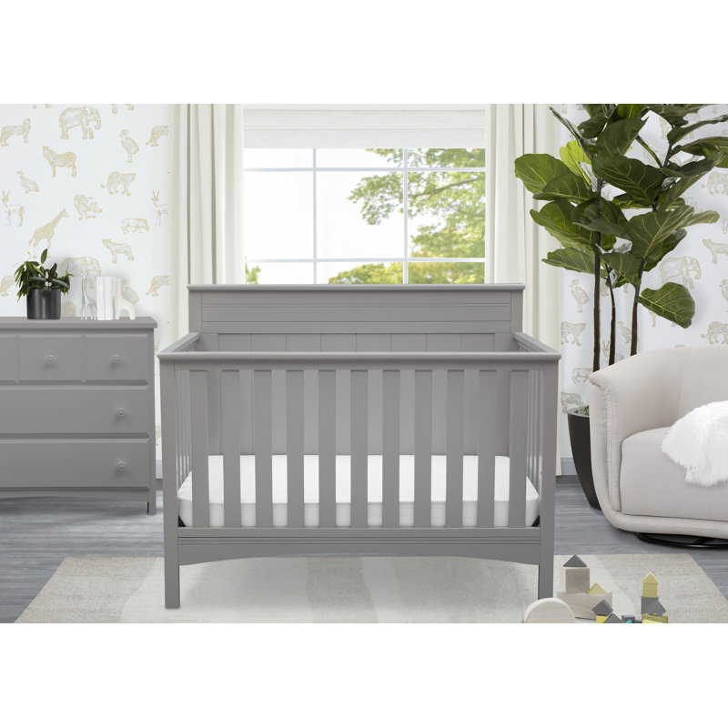 Delta Children Fancy 4in1 Convertible Crib & Reviews Wayfair